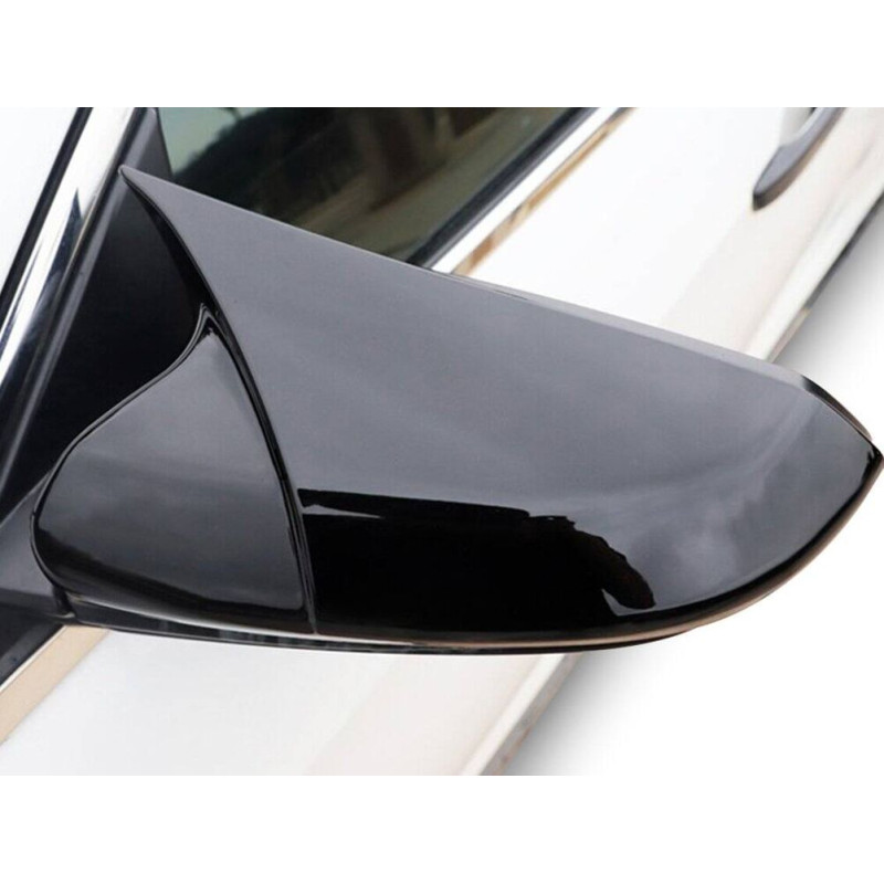 Toyota Corolla Yarasa Batman Ayna Kapağı Piano Black 2013-2019 Arası