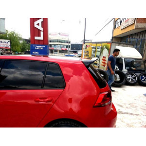 VW Golf 7 Spoiler Cam Üstü 2013-2020 Arası