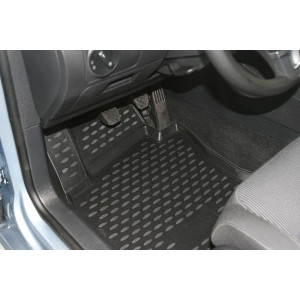Novline VW Golf 6 3D Paspas Siyah 2009-2013 Arası
