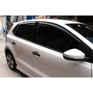 SunPlex VW Golf 6 Mugen Cam Rüzgarlığı 4 Parça 2010-2013 Arası