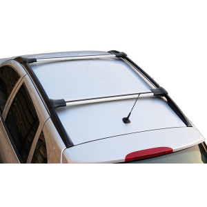 VW Caddy Elegance Gri Ara Atkı 2 Parça 2003-2020 Arası