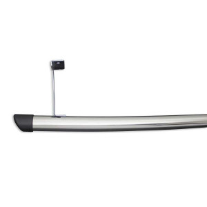 OMSA VW Caddy Krom Boru Çap:60 Arka Koruma Plastik Kapak 2003-2020 Arası