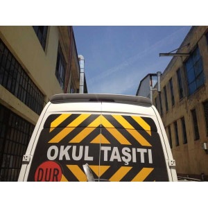 VW Crafter Spoiler 2006-2017 Arası