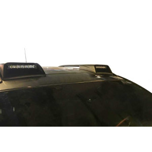 VW Amarok Ön Cam Üstü Ledli Mat Siyah 2010-2021 Arası