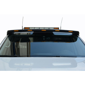VW Amarok Ön Siperlik Ledli Mat Siyah 2010-2021 Arası