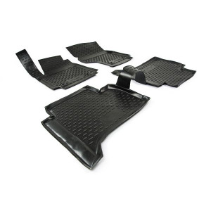 Novline VW Amarok 3D Paspas Siyah 2010-2021 Arası