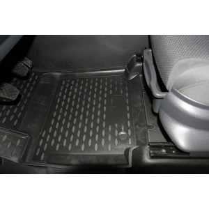 Novline VW Amarok 3D Paspas Siyah 2010-2021 Arası