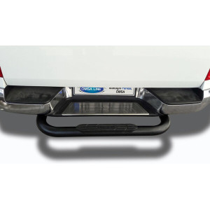 OMSA VW Amarok Amazon Arka Koruma Çap:76 Siyah 2010-2021 Arası