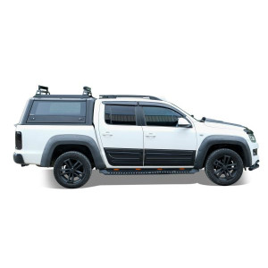 OMSA VW Amarok Omcap Camlı Kabin Paslanmaz Çelik 2010-2021 Arası