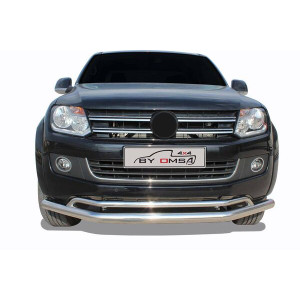 OMSA VW Amarok Vegas Ön Alt Koruma Çap:76-42 Krom 2016-2021 Arası