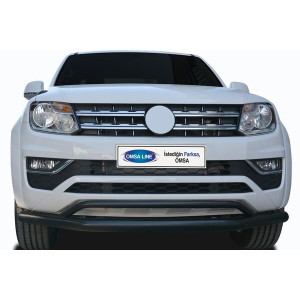 OMSA VW Amarok Vegas Ön Alt Koruma Çap:76-42 Siyah 2010-2016 Arası