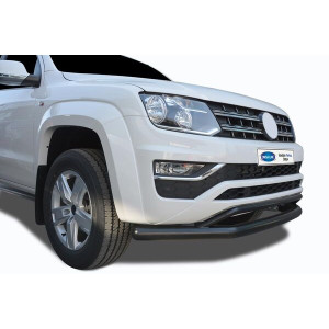 OMSA VW Amarok Vegas Ön Alt Koruma Çap:76-42 Siyah 2010-2016 Arası