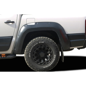 VW Amarok Çamurluk Dodik Seti (19 cm Depo Kapaklı) Abs 4 Parça 2012-2017 Arası