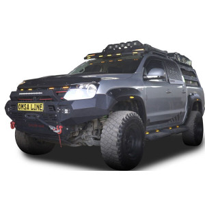 OMSA VW Amarok Dakar Ön Tampon Çamurluk Ucu Siyah 2010-2021 Arası
