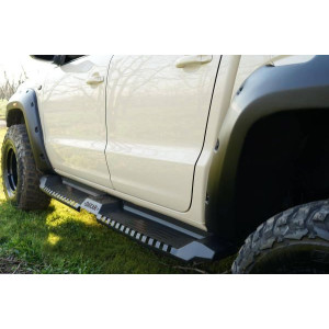 OMSA VW Amarok Dakar Yan Basamak Siyah V2 2010-2021 Arası