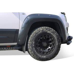 VW Amarok Çamurluk Dodik Seti 19 cm Depo Kapaklı Vidalı Abs 4 Parça 2012-2017 Arası