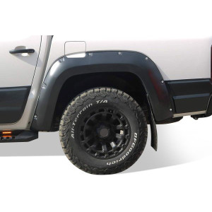 VW Amarok Çamurluk Dodik Seti 19 cm Depo Kapaklı Vidalı Abs 4 Parça 2012-2017 Arası