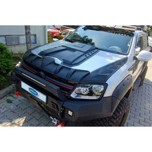 VW Amarok Dragon Ön Kaput Koruyucu 3 Parça 2010-2021 Arası