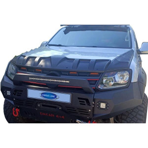 VW Amarok Dragon Ön Kaput Koruyucu 3 Parça 2010-2021 Arası