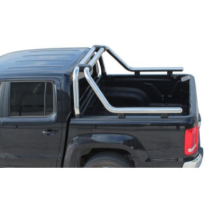OMSA VW Amarok Kobra Roll Bar Çap:60 Krom 2010-2021 Arası