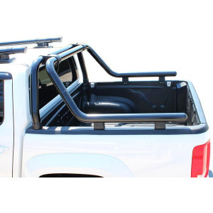 OMSA VW Amarok Kobra Roll Bar Çap:76 Siyah 2010-2021 Arası