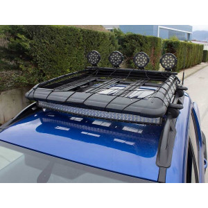 VW Amarok Sepet Ara Atkılı Siyah 110x120 cm 3 Parça 2010-2021 Arası