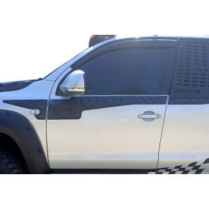 VW Amarok Yarasa Kapı Dodik Seti 6 Parça 2010-2021 Arası