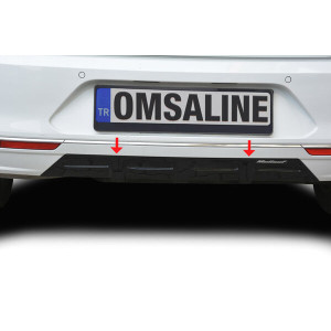 VW Passat Arka Orta Difüzör 2015-2019 Arası
