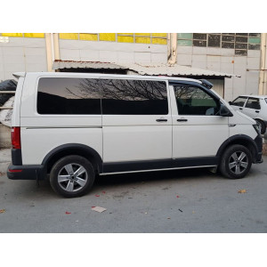 VW T6 Transporter Dodik Set 9 Parça ABS Uzun Şase 2015-2019 Arası