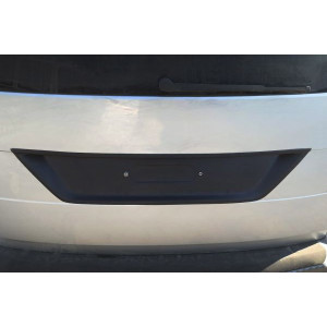 VW Caddy Minivan Plaka Yeri Kaplama Plastik 2015-2020 Arası