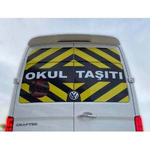 VW Crafter Spoiler Kamerasız Araçlar için 2017 ve Sonrası