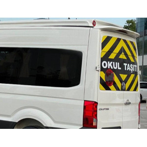 VW Crafter Spoiler Kamerasız Araçlar için 2017 ve Sonrası