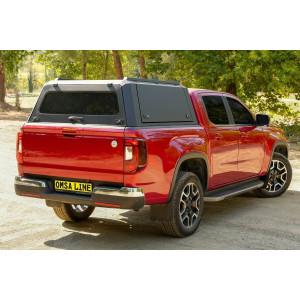OMSA VW Amarok Omcap Camlı Kabin Camp Paslanmaz Çelik 2022 ve Sonrası