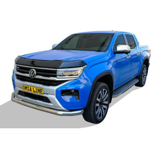 OMSA VW Amarok Texas Ön Alt Koruma Çap:76 Krom 2022 ve Sonrası