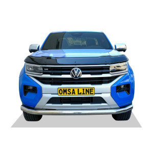 OMSA VW Amarok Texas Ön Alt Koruma Çap:76 Krom 2022 ve Sonrası