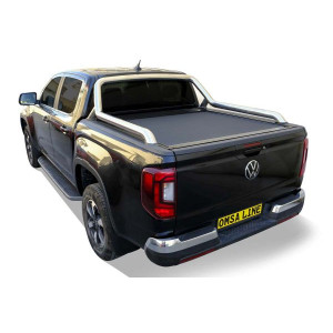 VW Amarok Omback Sürgülü Bagaj Kapama Siyah 2022 ve Sonrası