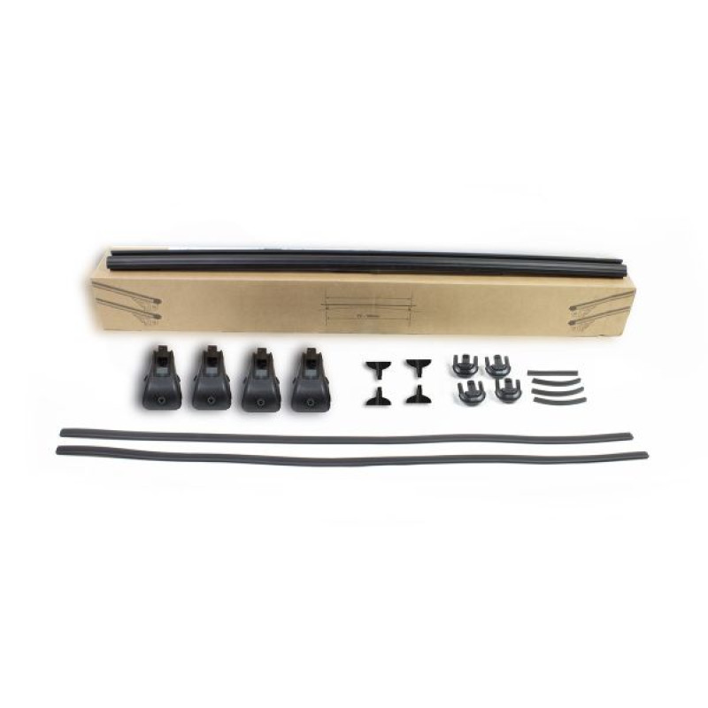 Volvo XC 90 Gri Ara Atkı 2 Parça Bold Bar 96-112cm 2002-2015 Arası