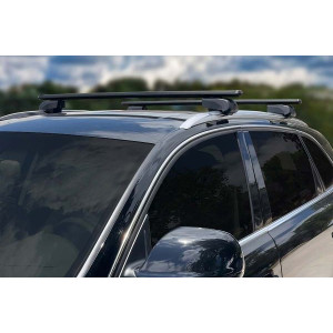 Volvo V90 Bold Bar V2 Ara Atkı Siyah 2 Parça 127cm 2016 ve Sonrası