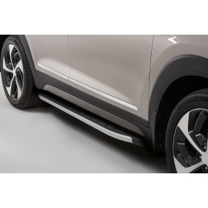 OMSA GMC Sierra 1500 Proside Yan Basamak Alüminyum Uzun Şase 2019 ve Sonrası