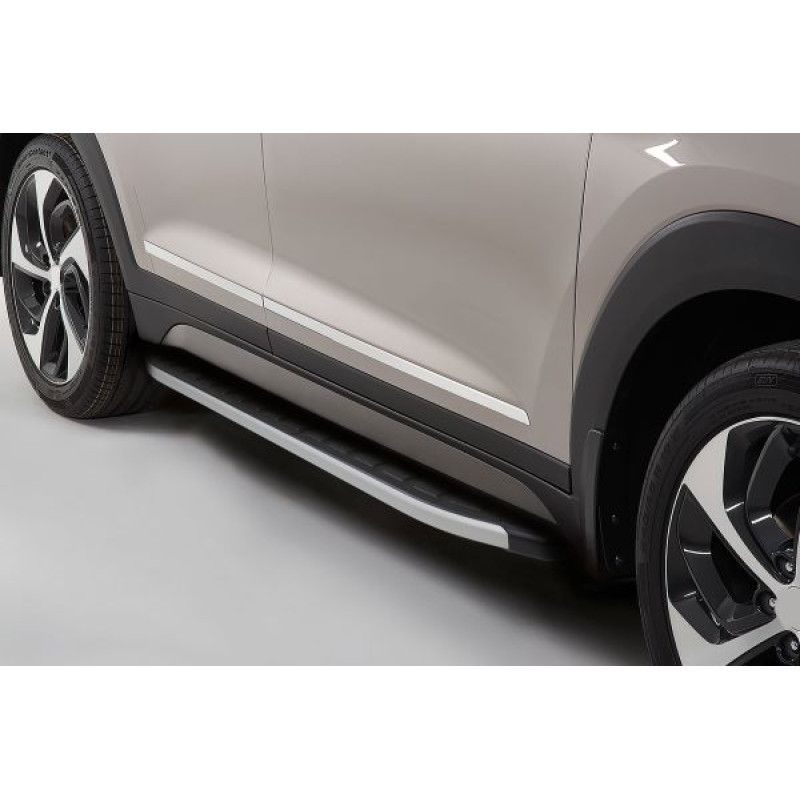 OMSA GMC Sierra 1500 Proside Yan Basamak Alüminyum Uzun Şase 2019 ve Sonrası