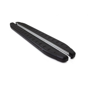 OMSA GMC Sierra 1500 Proside Yan Basamak Siyah Uzun Şase 2019 ve Sonrası