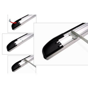 OMSA Seat Arona Proside Yan Basamak Alüminyum 2017 ve Sonrası