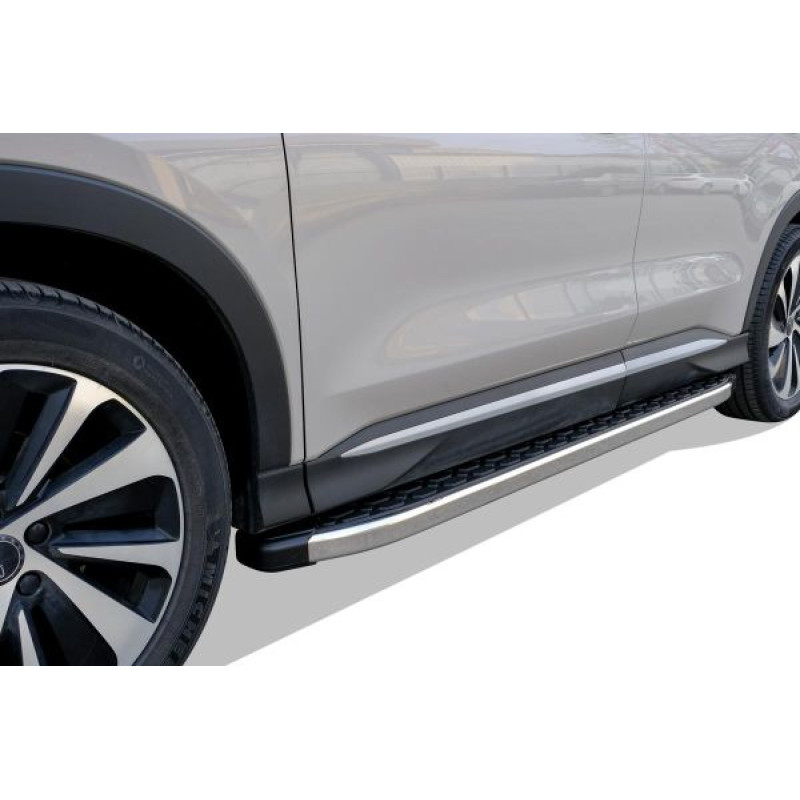 OMSA Byd Seal U DM-i Blackline Yan Basamak Krom 2024 ve Sonrası