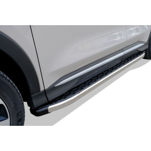 OMSA Byd Seal U DM-i Blackline Yan Basamak Krom 2024 ve Sonrası