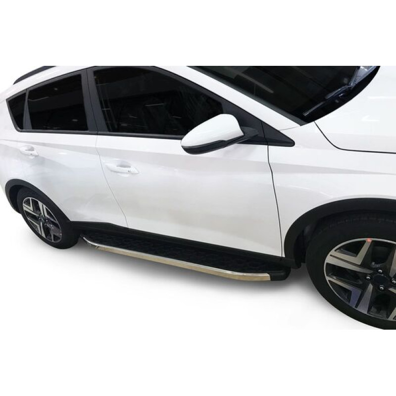 OMSA Hyundai Bayon Blackline Yan Basamak Krom 2021 ve Sonrası