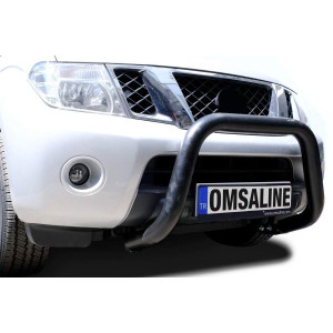 OMSA Nissan Navara Pars Ön Koruma Çap:76 Siyah 2006-2015 Arası