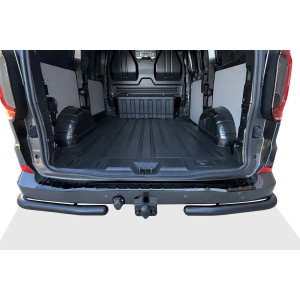VW T7 Transporter Arka Tampon Eşiği Parlak Plastik 2024 ve Sonrası