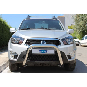 OMSA Ssangyong Korando Sports Pars Ön Koruma Çap:76 Krom 2011-2018 Arası