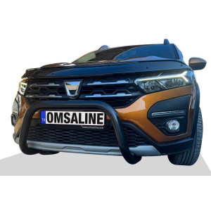 OMSA Dacia Sandero Stepway Pars Ön Koruma Çap:60 Siyah 2020-2025 Arası
