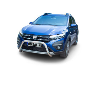 OMSA Dacia Sandero Stepway Pars Ön Koruma Çap:60 Krom 2020-2025 Arası